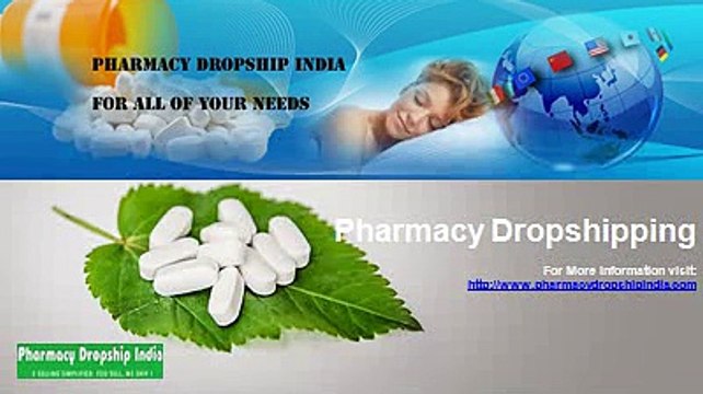 Pharmacy Dropshipping