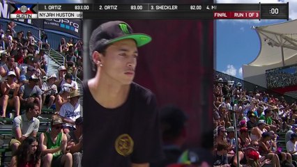 X-Games 2015 : Victoire de Huston au Skate Street