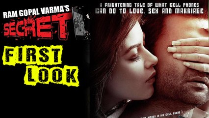 Ram Gopal Varma’s 'SECRET' Movie FIRST LOOK