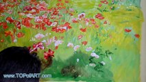 John Ottis Adams - In Poppyland (Poppy Field) | Art Reproduction Oil Painting
