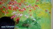 John Ottis Adams - In Poppyland (Poppy Field) | Art Reproduction Oil Painting