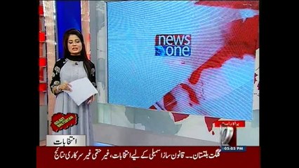 Mandi Bahauddin, Polling underway in NA-108 by-election