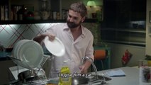 Grey Argentine pour Magistral - «Washing up is therapeutic» - juin 2015 - boss