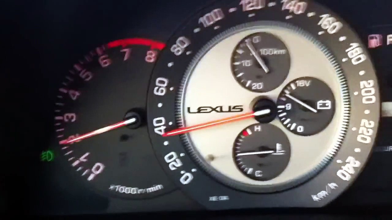LEXUS IS 200 TTE Kompressor