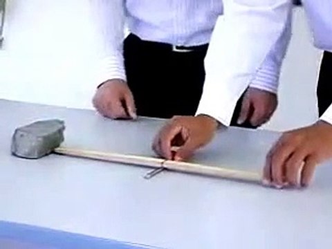 Experiment Physics - Mechanics: Simple Machines - Lever | physics experiments for high school,