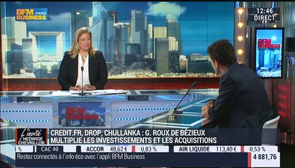 Geoffroy Roux de Bézieux, Notus Technologies - 08/06