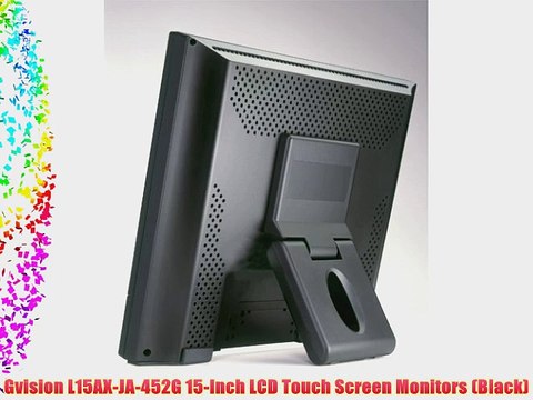 Gvision L15AX-JA-452G 15-Inch LCD Touch Screen Monitors (Black)