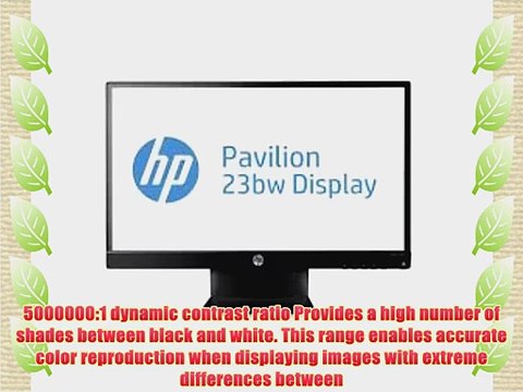 HP 23 inch High Definition IPS LED HD Monitor