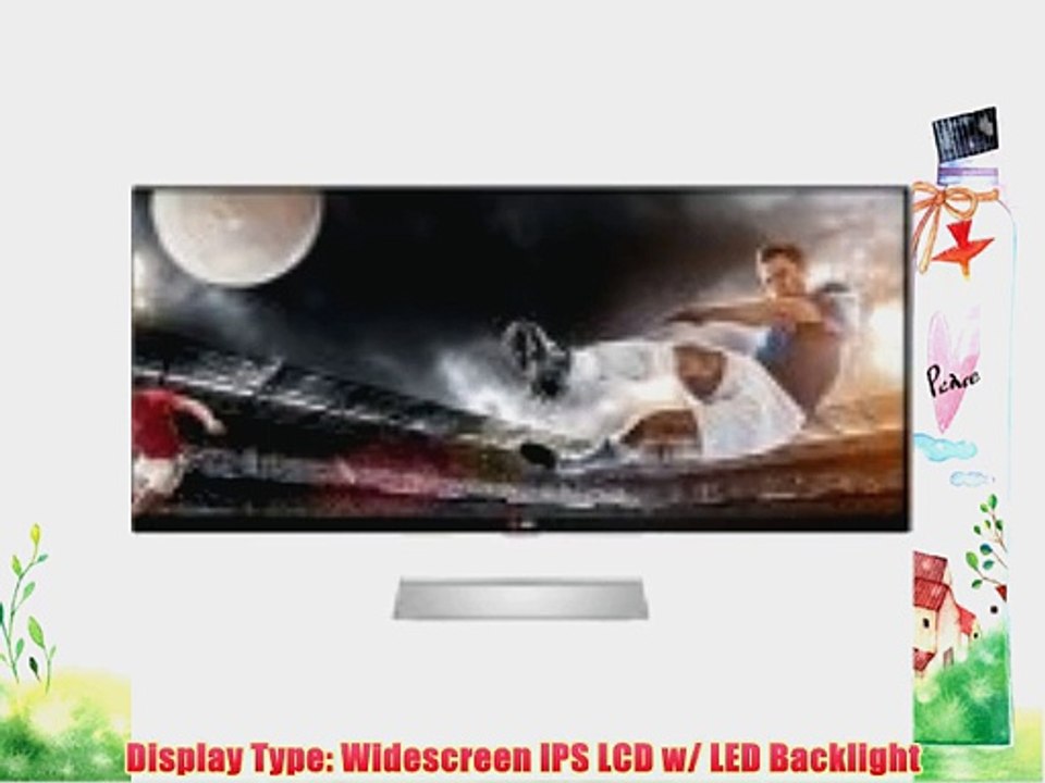 LG Electronics 34UM94-P 34-Inch Screen LCD Monitor