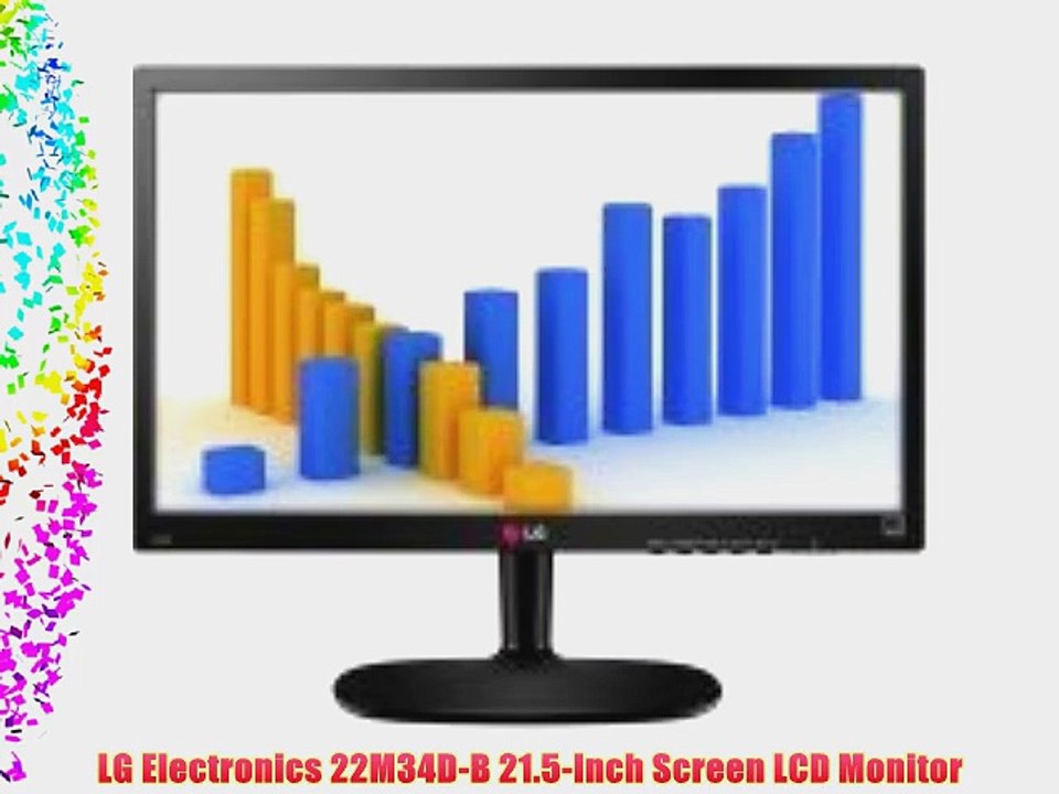LG Electronics 22M34D-B 21.5-Inch Screen LCD Monitor