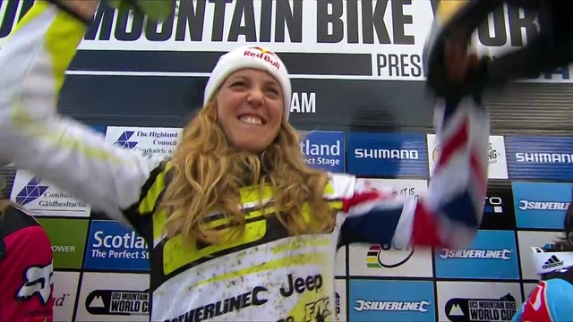 Retour sur l'étape de Fort William du la coupe du monde de downhill