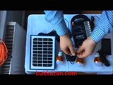 Güneş Enerjili Şarjlı Aydınlatma Cihazı DAT AT-999 görüntülü anlatım (3)