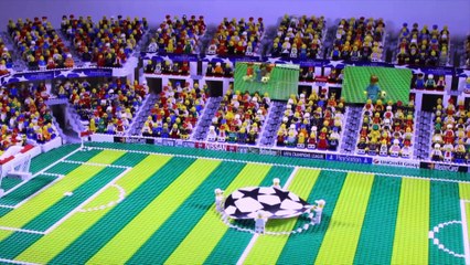 Le sacre du FC Barcelone en Ligue des Champions version Lego