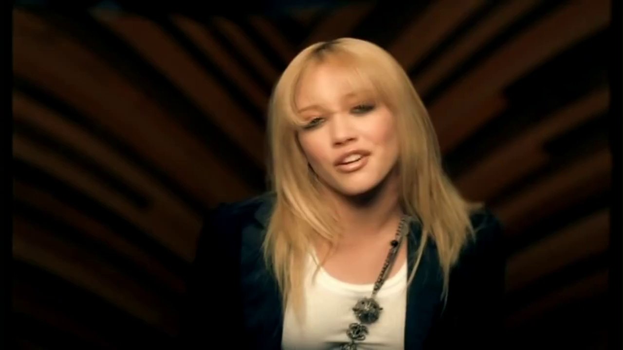 Hilary Duff - So Yesterday -HD