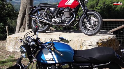 Essai Moto Guzzi V7 II Special