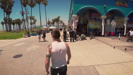 Los Santos exists for real! GTA in real life