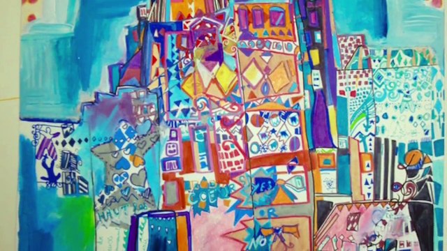 comment utiliser les marqueurs Posca sur de l'acrylique