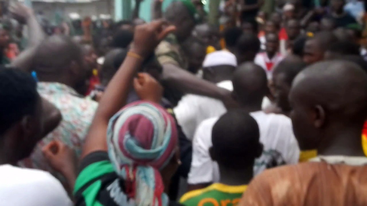 Kaloum  avec Balla Samamoura