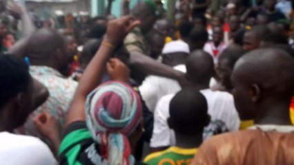 Kaloum  avec Balla Samamoura