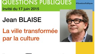 Questions publiques avec Jean Blaise / 17 juin 2015 à 18h au CCO-Nantes