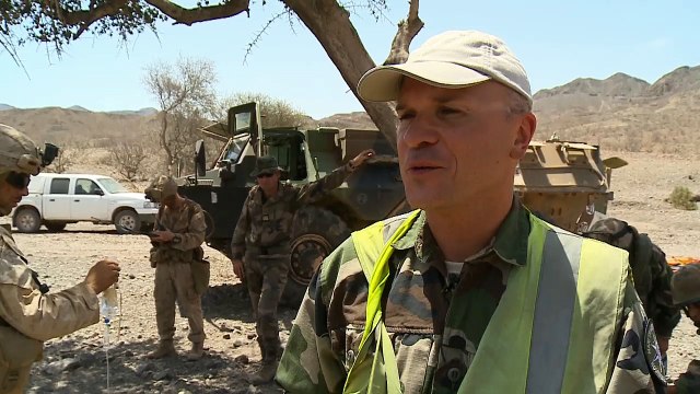 MEDICHOS - Médecins du désert, médecins de guerre