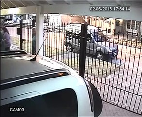 Mira cómo esta mujer se salvó de ser robada