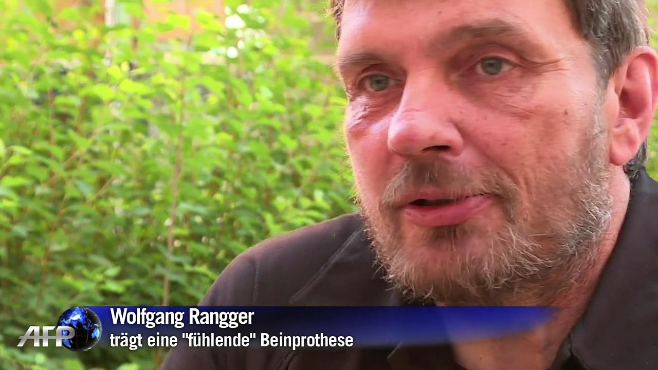 Erste "fühlende" beinprothese vorgestellt