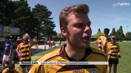 Le football Gaélique creuse son sillon en Bretagne