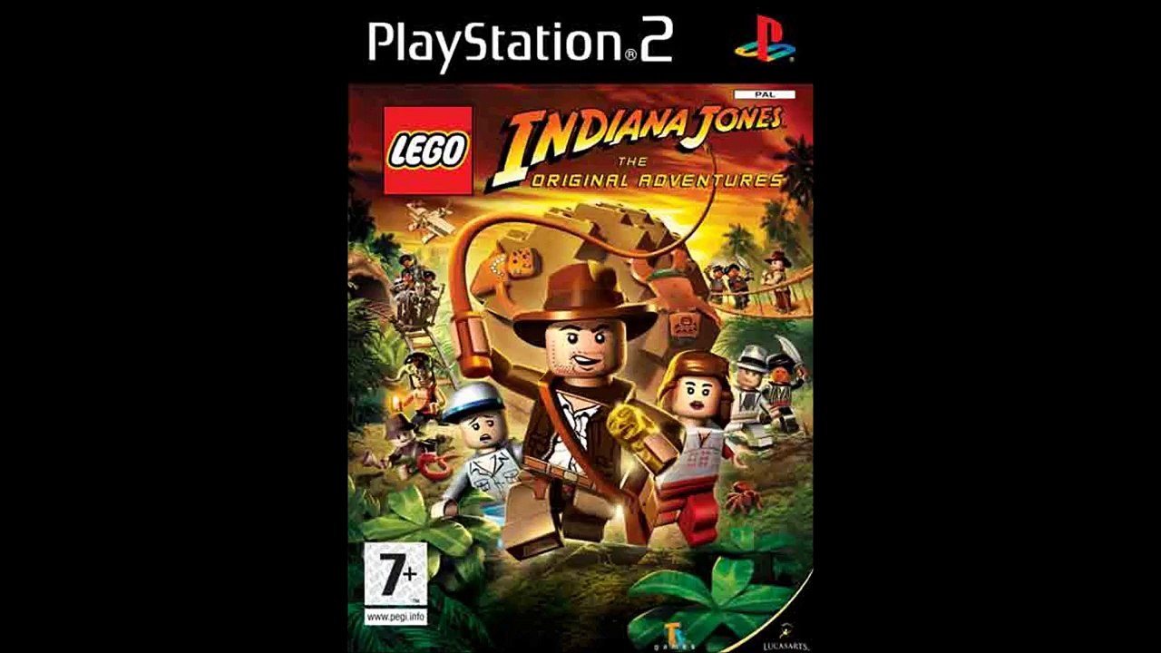 Lego Indiana Jones Soundtrack/Music - Level 3-1 (Hunt for Sir Richard) [Action] HD