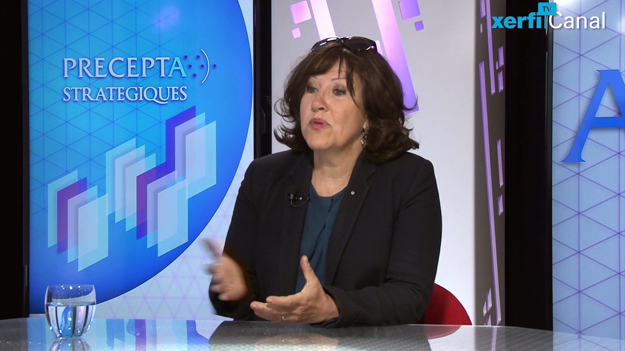 Raphaëlle Bacqué, Xerfi Canal Richie : le Rastignac de Sciences Po