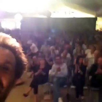 Flavio Insinna presenta il suo romanzo ad Aosta