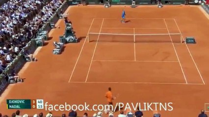 Download Video: Novak Djokovic Vs Rafael Nadal Full Highlights French Open 2015 QF