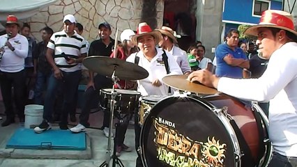 BANDA TIERRA MOJADA LA GRANADA EN SAN SEBASTIAN TECOLOXTITLAN DF