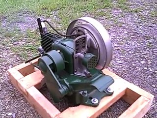 1935 Maytag Model 92 Washing Machine Engine Running