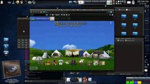 ubuntu 3D Desktop (Cube) (KDE & Compiz Fusion & CairoDock) fullHD 1080p