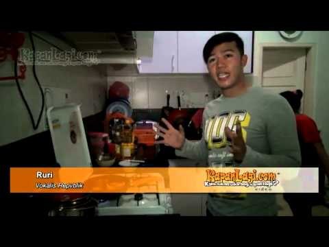 Ruri Republik Anak Band Yang Jago Masak