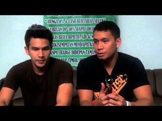 Jonathan Frizzy Ajak Samuel Rizal Bisnis Properti