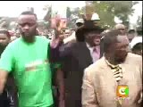 Livondo  Rattled in Kibera. PNU? CTV 210907