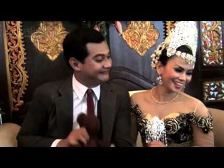 Nikah, Vico Rahman Tetap Usung Gaya Mr Bean