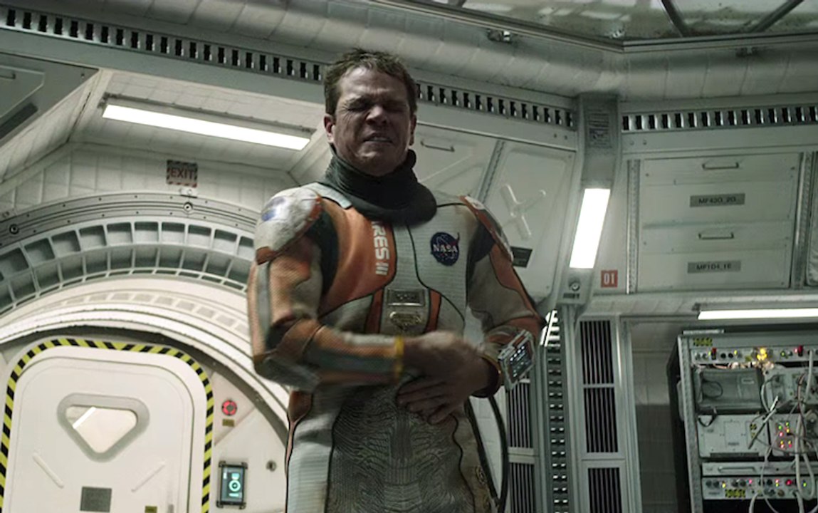 The Martian : le premier trailer du nouveau Ridley Scott