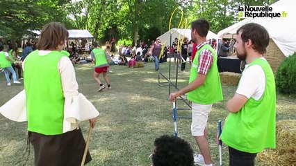 VIDEO. Les joueurs de quidditch se retrouvent à Selles-sur-Cher