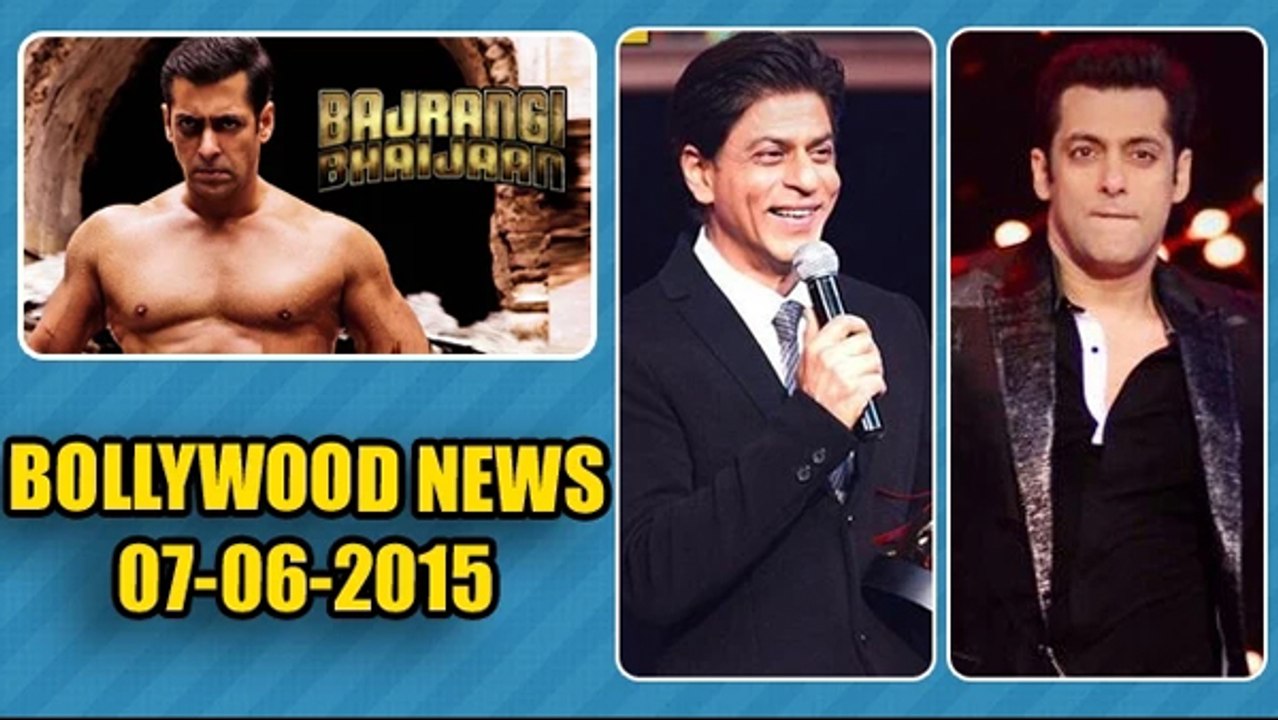 Bajrangi Bhaijaan Salman Khan Goes SHIRTLESS For CLIMAX  | 07th June 2015