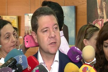 García-Page ve "un tiempo nuevo" en la política española