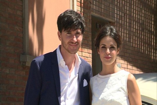 El 'sí quiero' de Marta Torné y Roger Gual