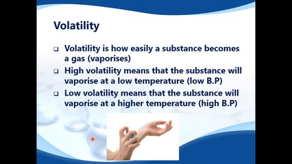 Physical properties of organic compounds