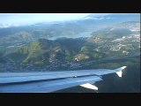 SPIRIT AIRLINES ATERRIZANDO  EN LA AURORA AEROPUERTO INTERNACIONAL GUATEMALA FILMADO  EN HD