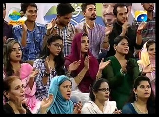 Subh e Pakistan With Dr Aamir Liaquat on Geo Tv Part 2 - 8th June 2015