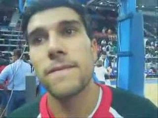 Backstage interview Felipe DE SILVA (Portugal)