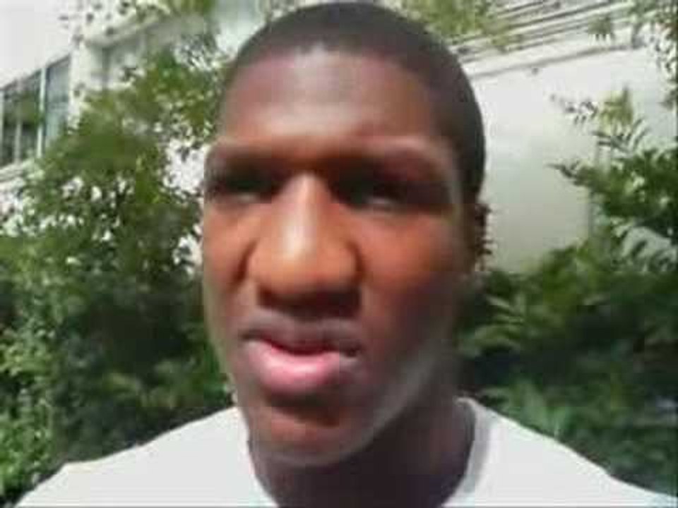 Backstage interview with Yakhouba DIAWARA (France)