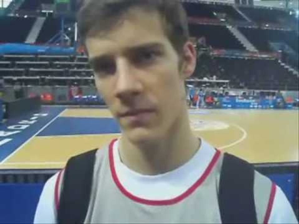 Backstage Interview With Goran Dragic Slovenia Video Dailymotion